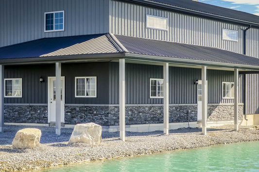 Affordable & Easy-to-Install Solution for Rock Wainscoting - Fauxstonesheets