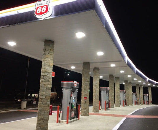 Elevate Your C-Store's Curb Appeal with Jaw-Dropping Urestone Stone Column Wraps - Fauxstonesheets