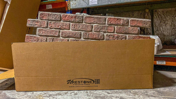 Revolutionize Your Space with Urestone 2x4 Brick Panel Veneer: Realistic, Easy to Install, and Cost-Efficient - Fauxstonesheets