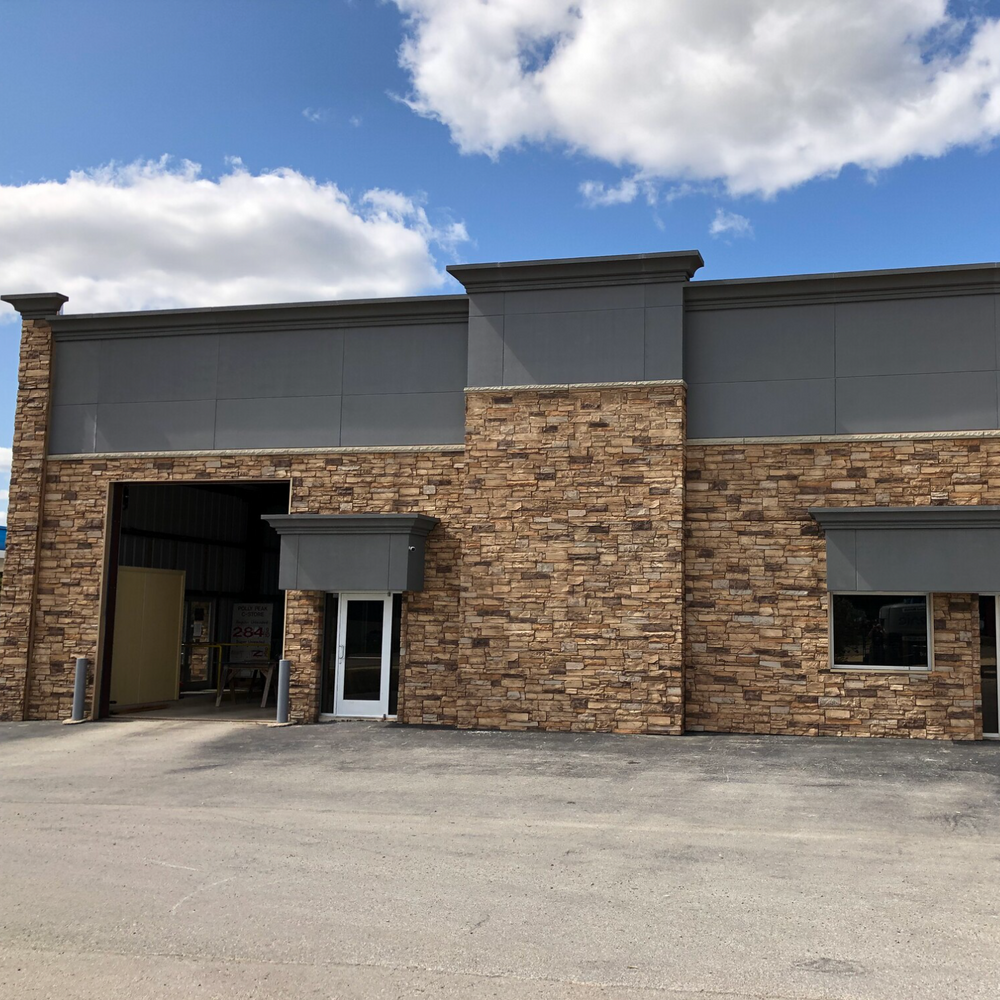 Faux Ledgestone Panels