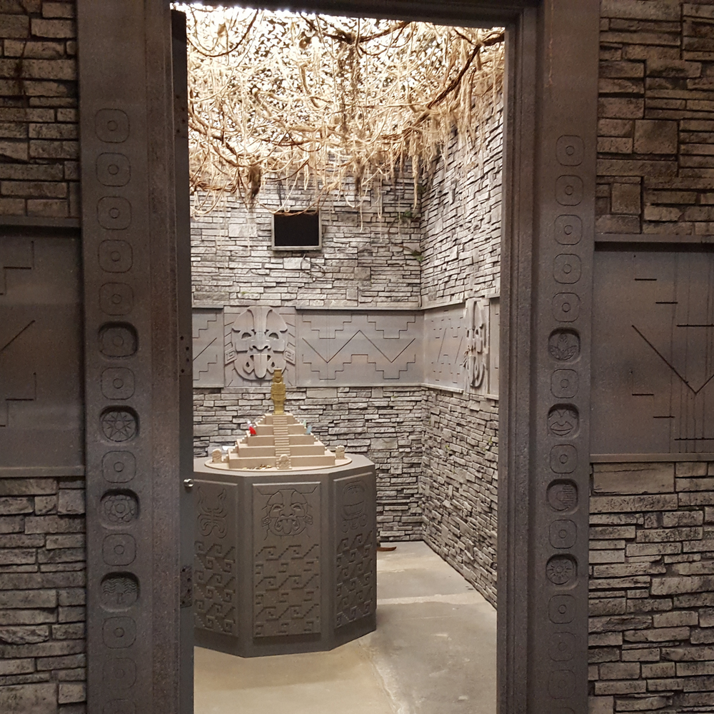 Virginia Stacked Stone Faux Panels