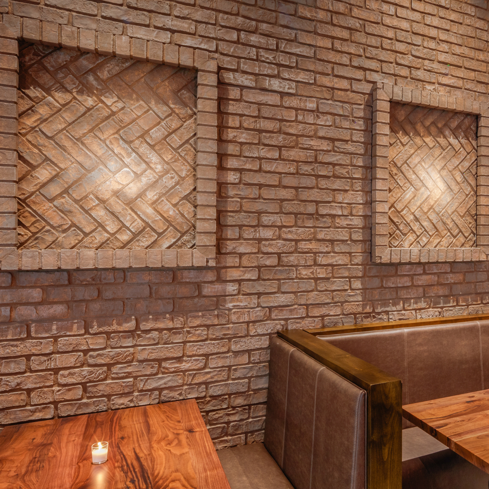 Faux Brick Wall Panels