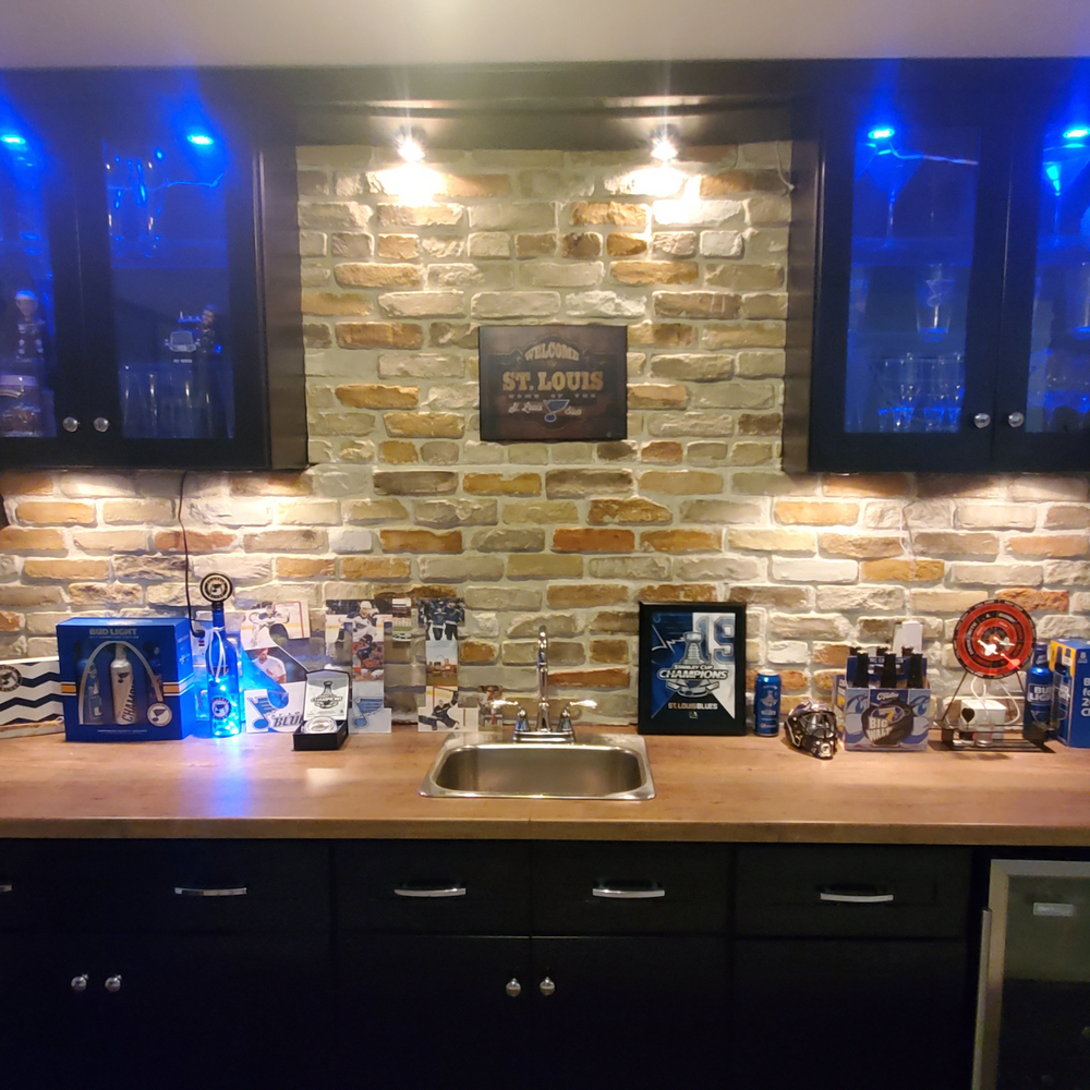 Faux Brick Wall Panels