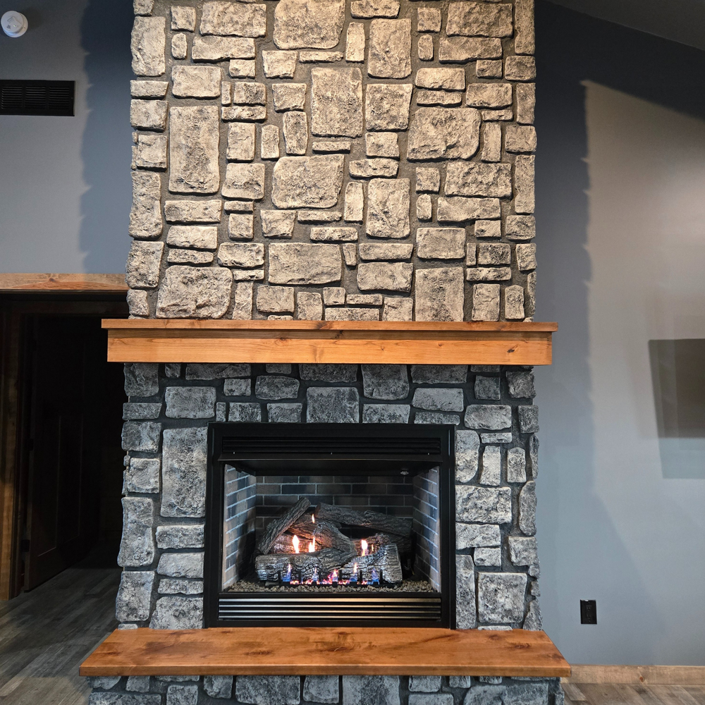 Faux Tuscany Stone Panels