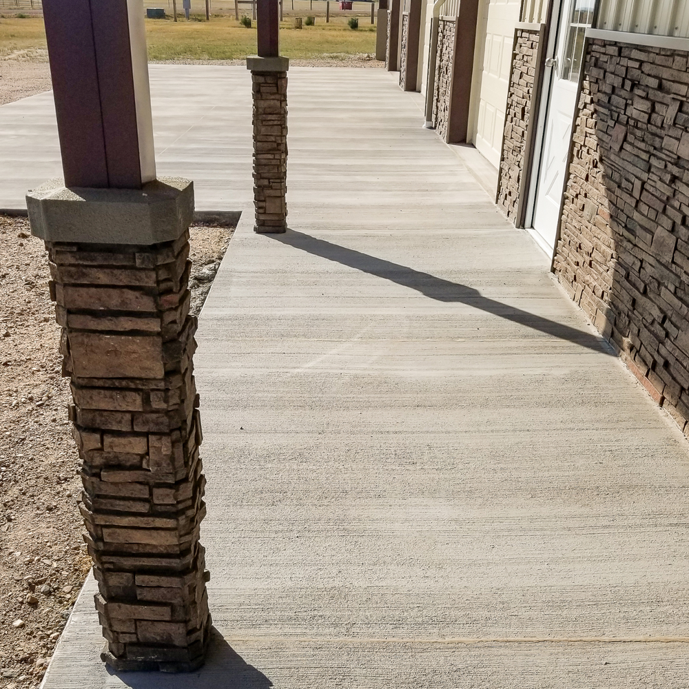Virginia Stacked Stone Faux Panels