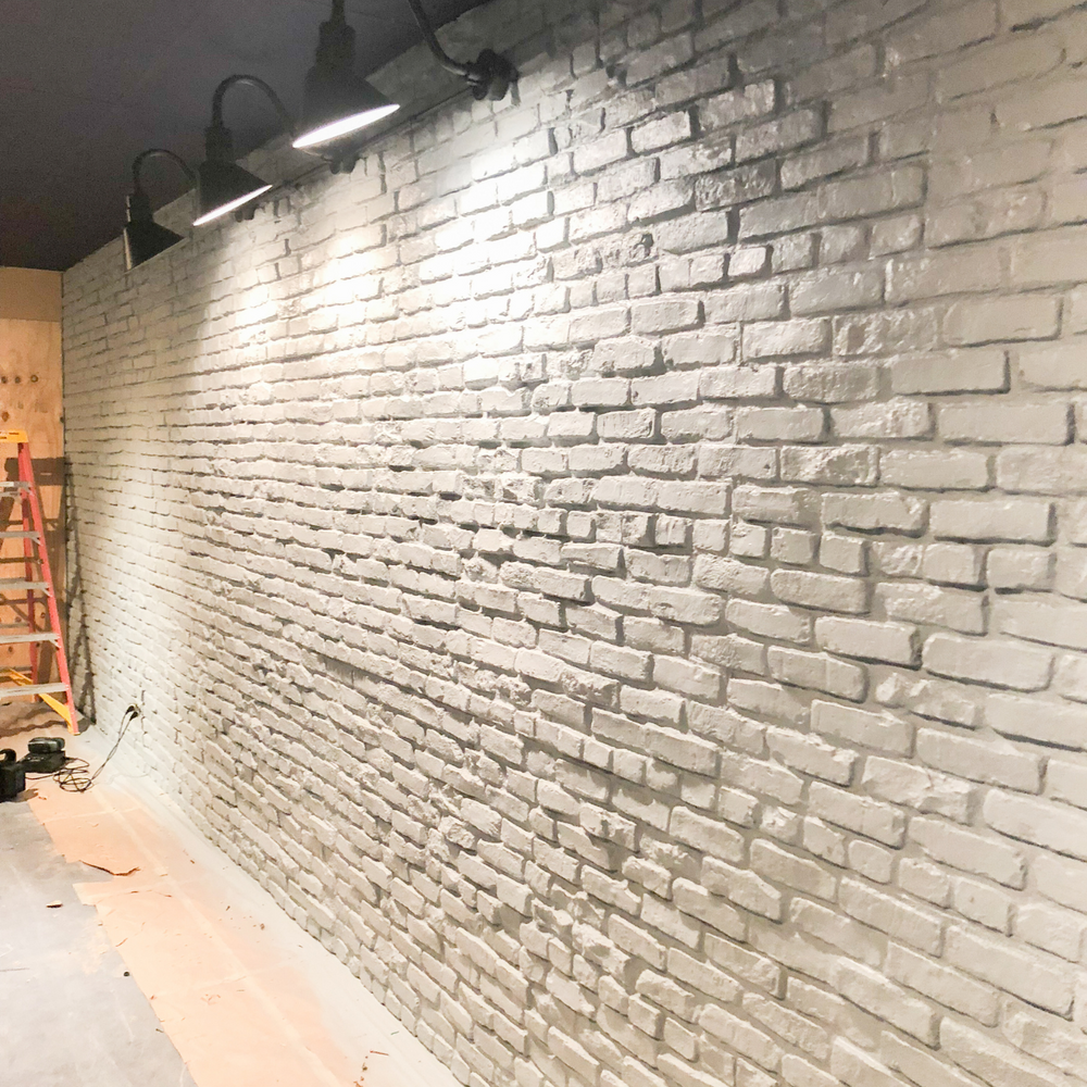 Faux Brick Wall Panels