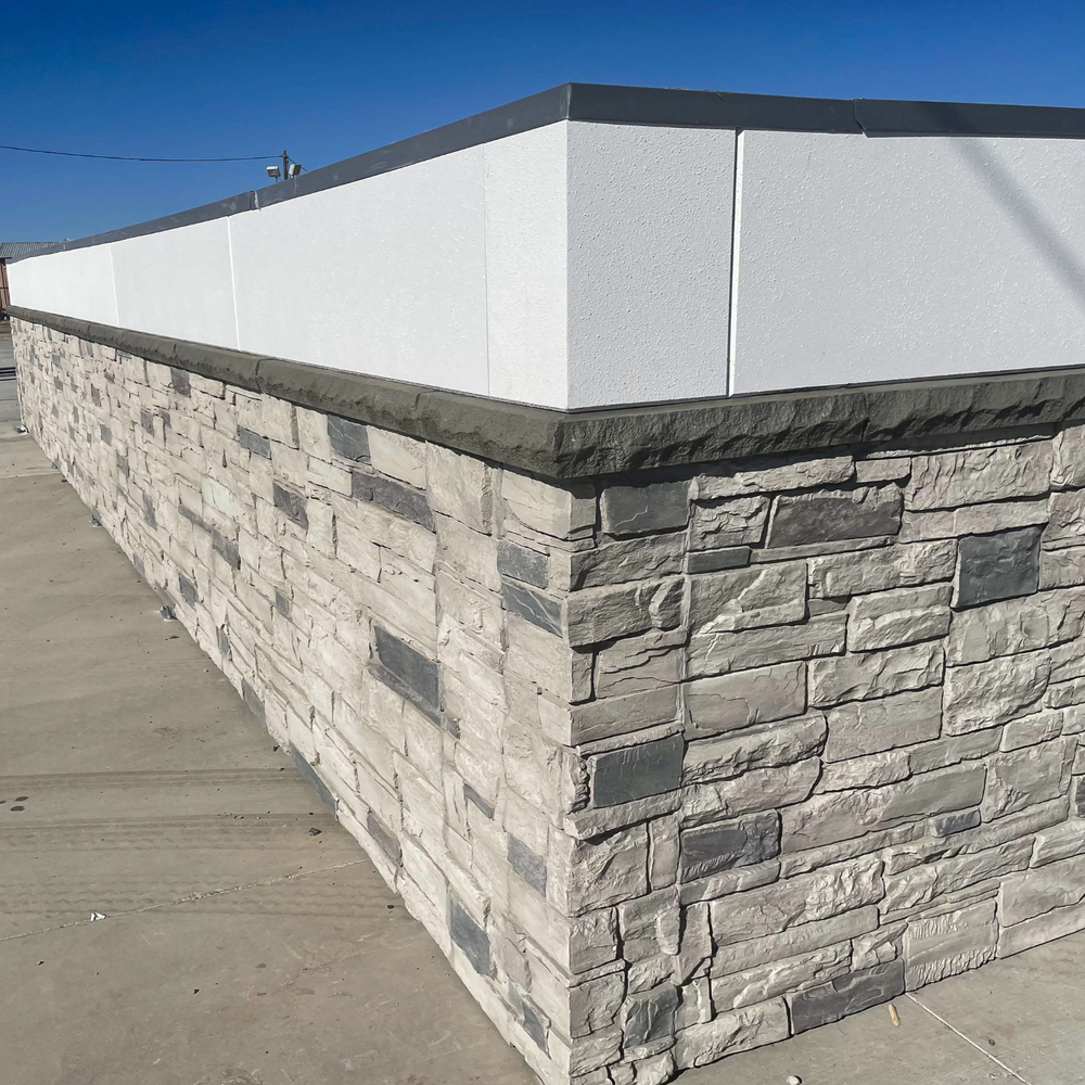 Faux Ledgestone Panels