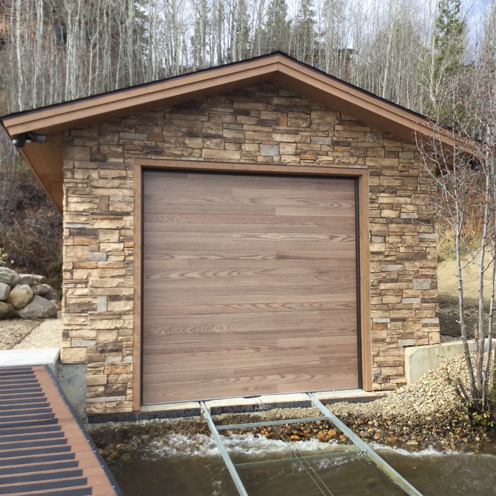 Faux Ledgestone Panels