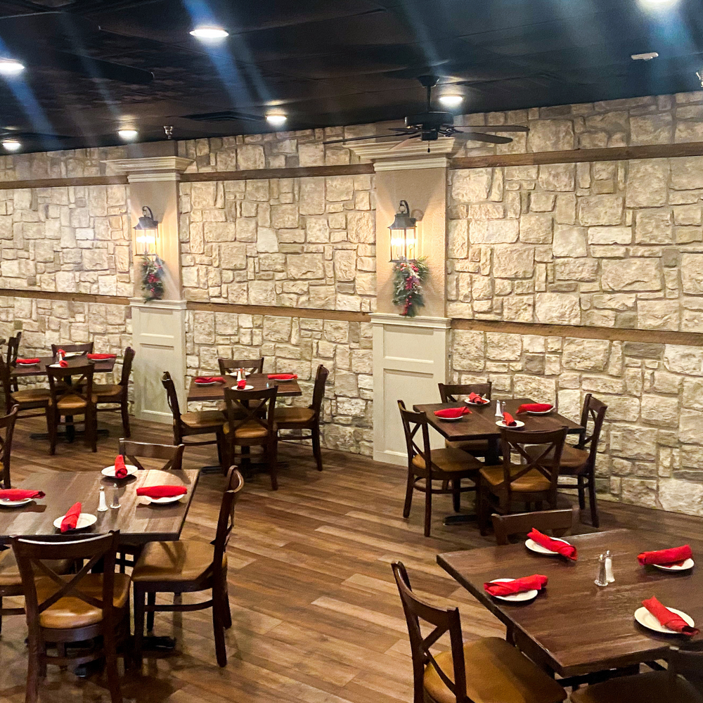 Faux Tuscany Stone Panels