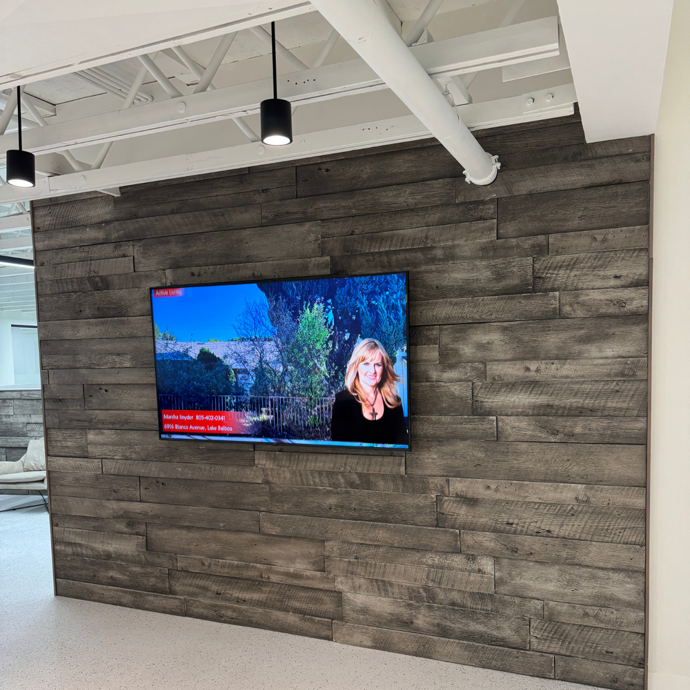 Faux Wood Panels for Walls & Siding