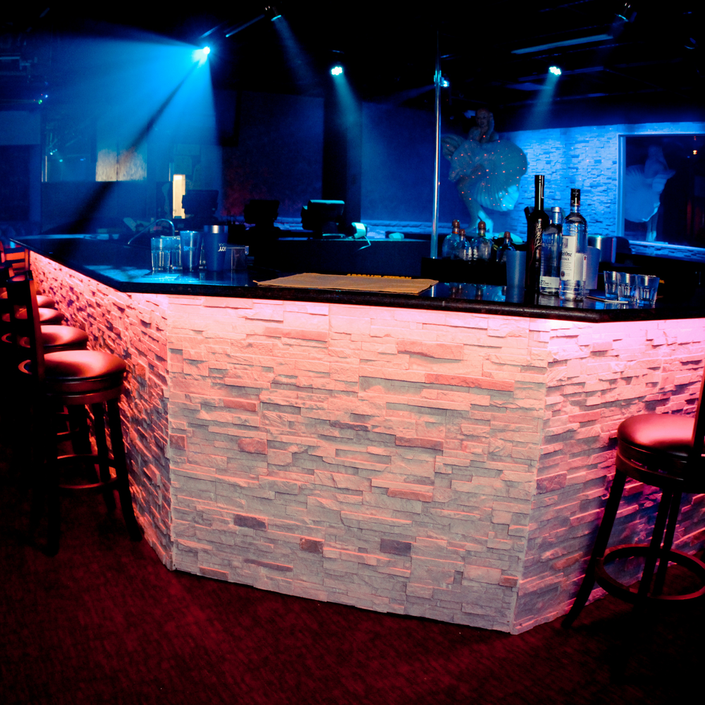 Faux Stacked Stone Panels