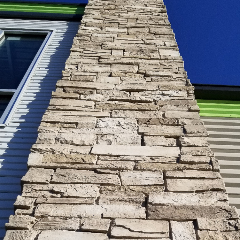 Faux Ledgestone Panels