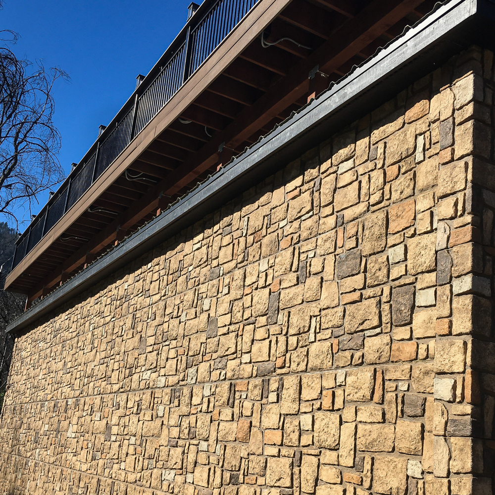 Faux Tuscany Stone Panels