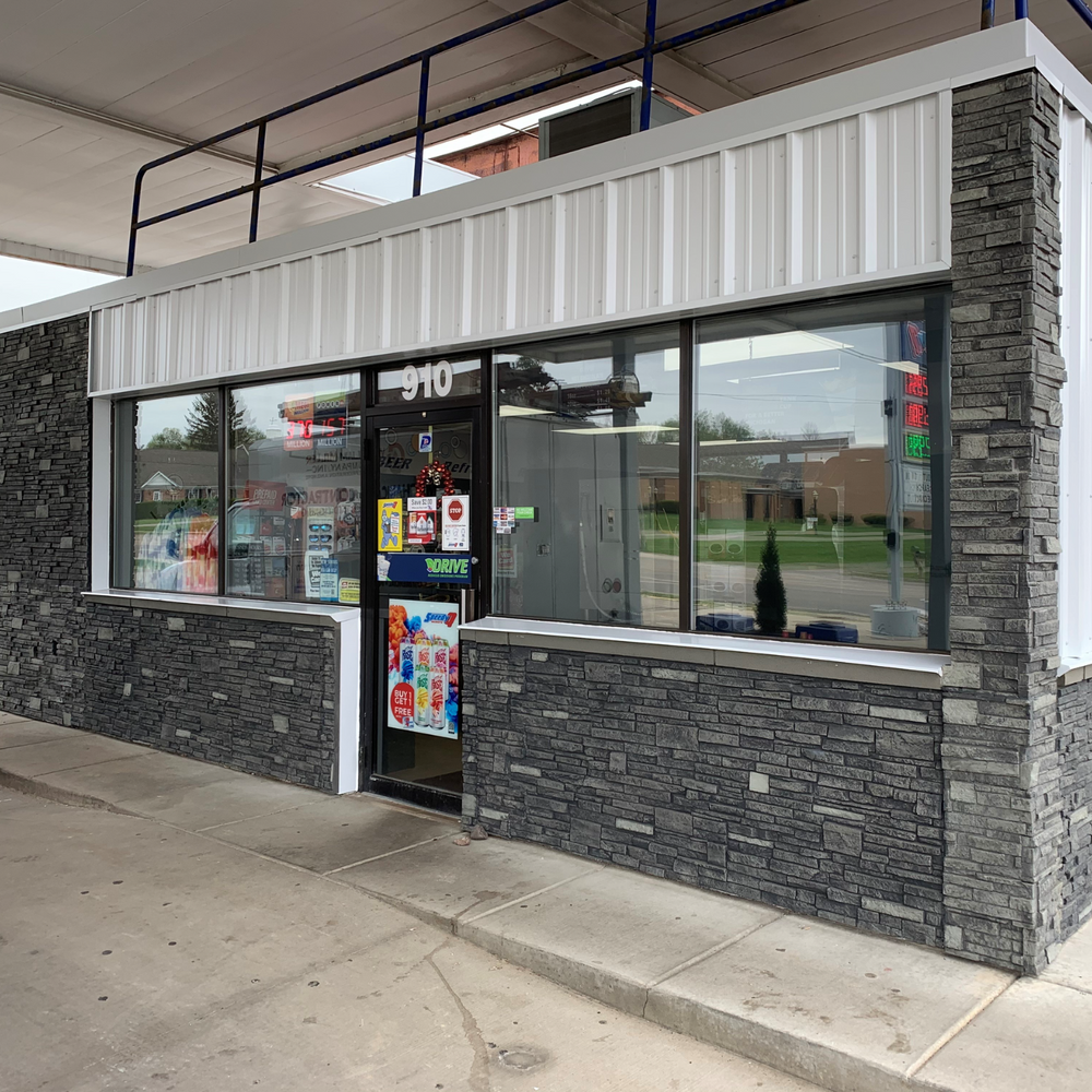 Virginia Stacked Stone Faux Panels