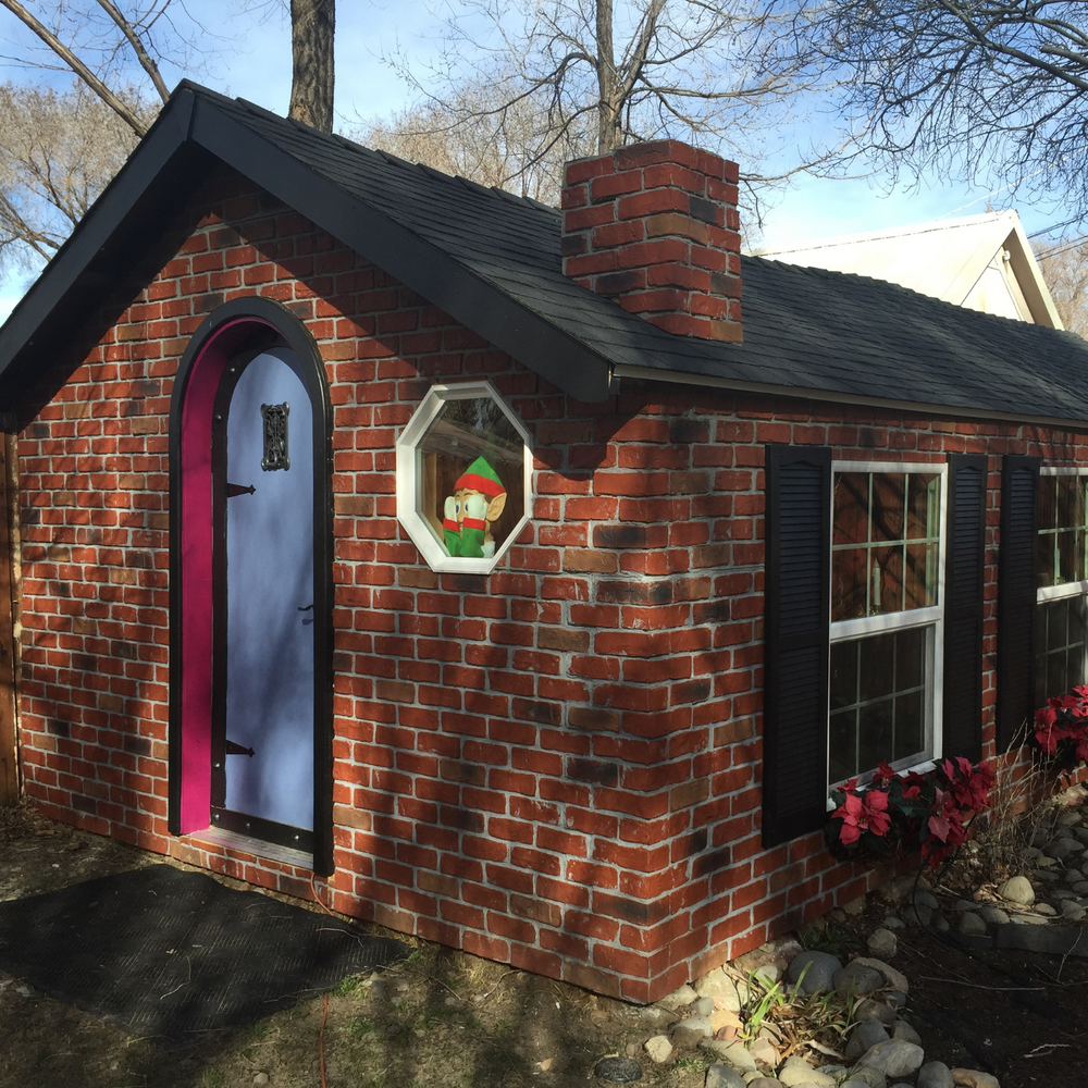 Faux Brick Wall Panels