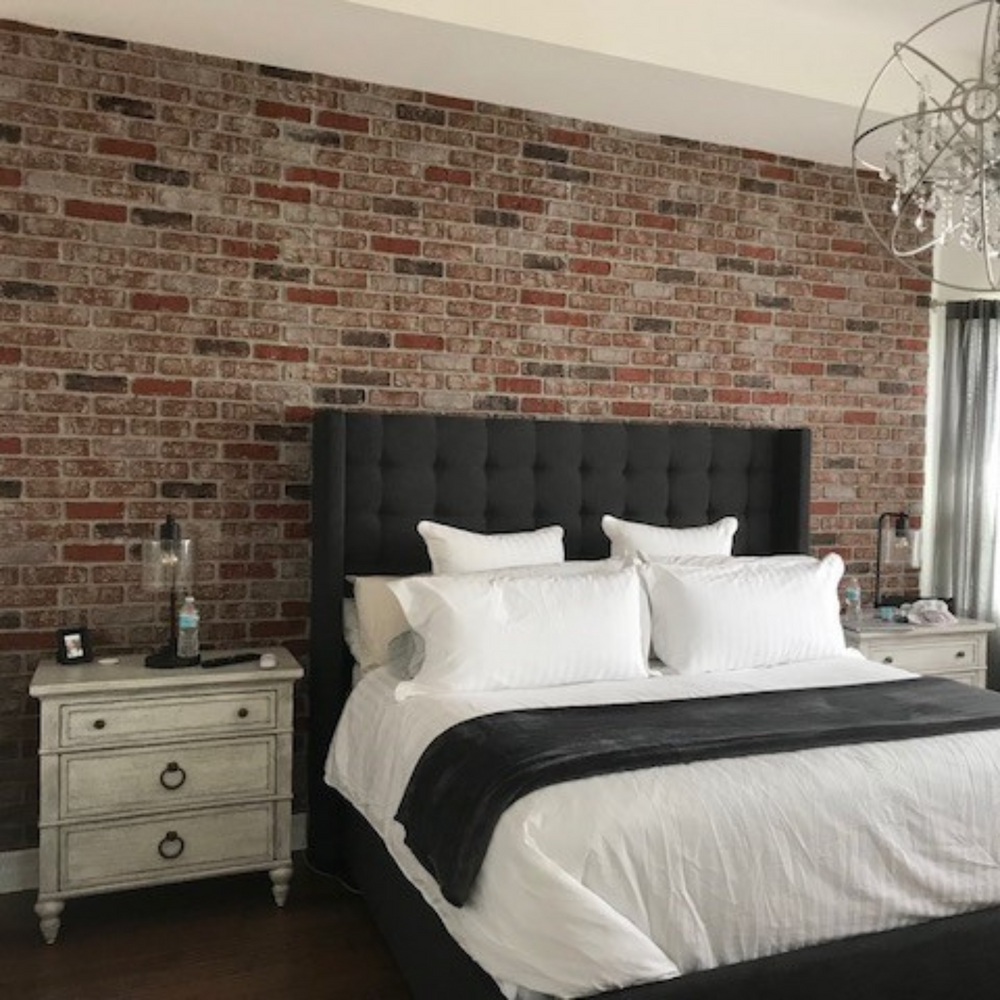 Faux Brick Wall Panels