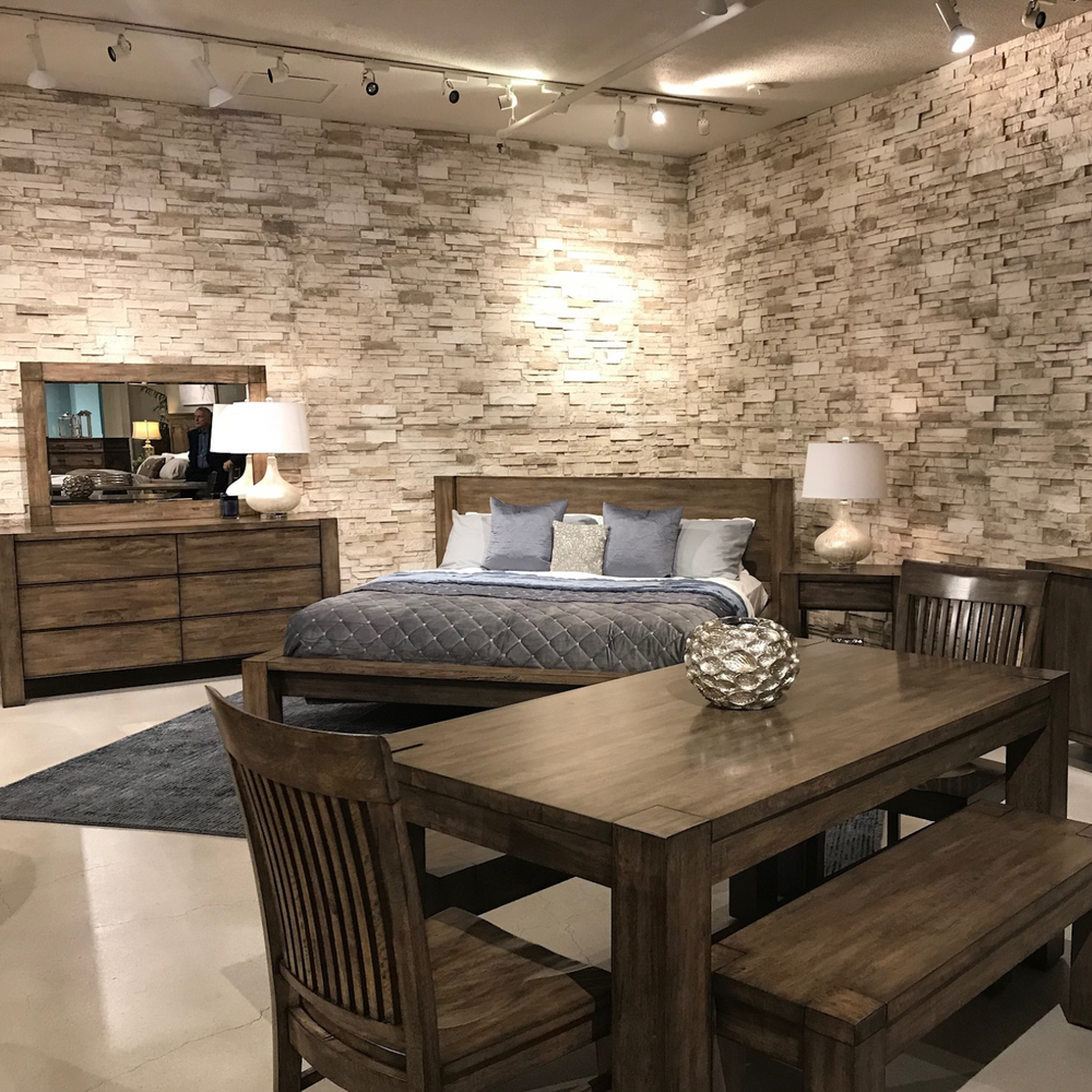 Faux Stacked Stone Panels