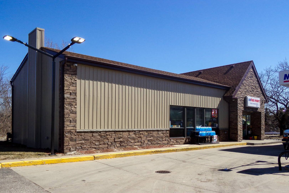 Ledgestone Faux Stone Corners