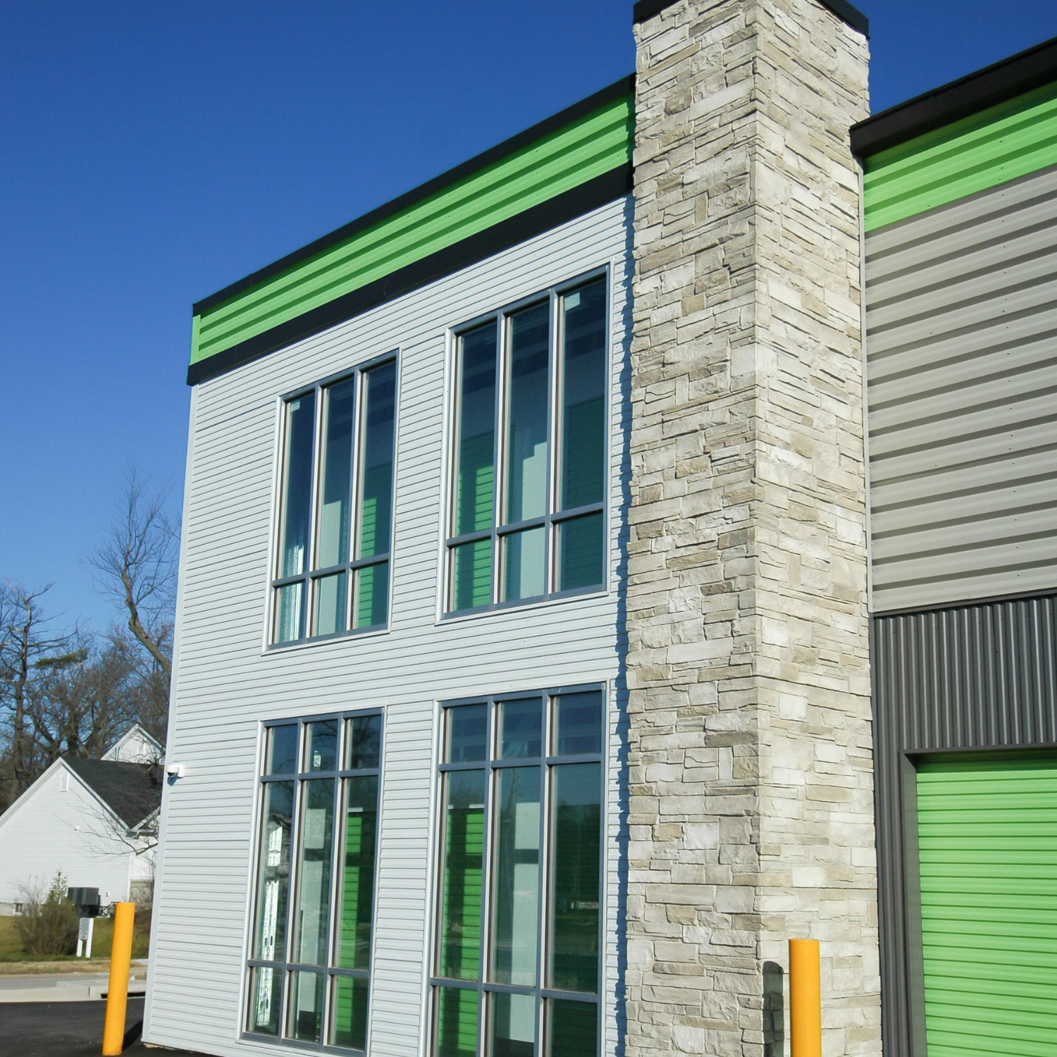 Faux Ledgestone Panels