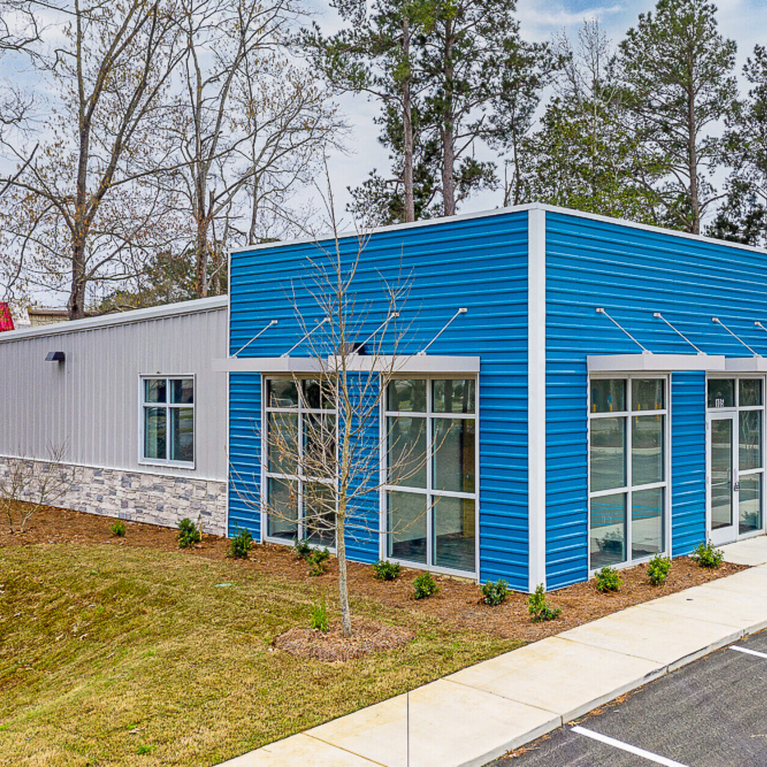 Faux Stacked Stone Panels