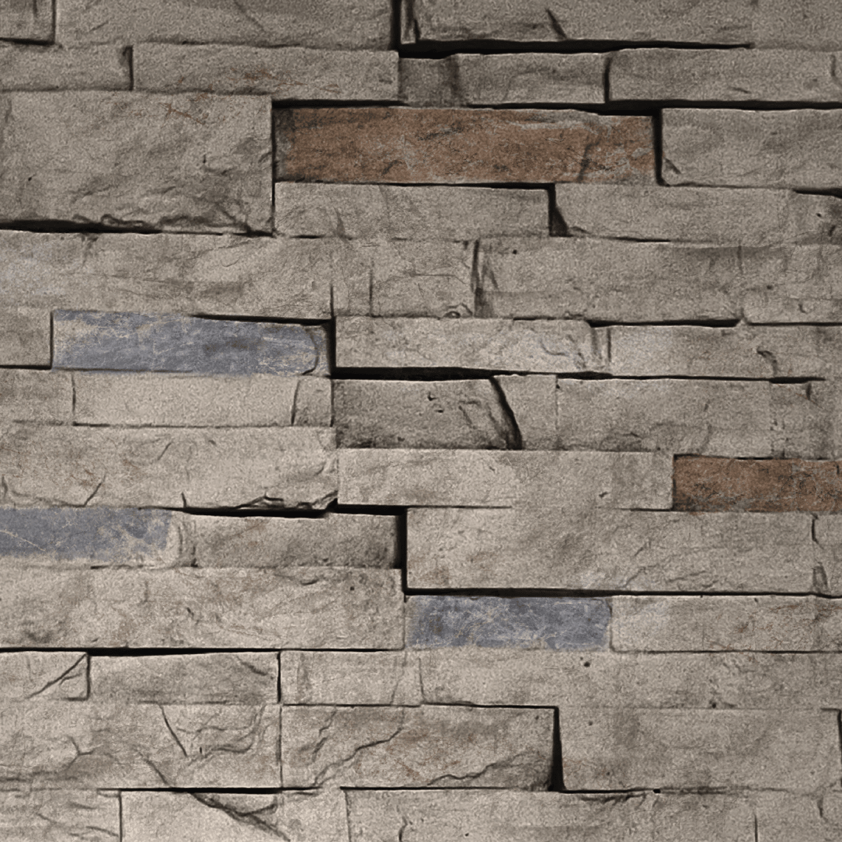 Stacked Stone Grande Sample -SMP2625- Fauxstonesheets