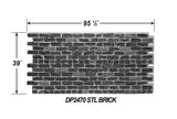 Dimensions - St. Louis Brick DP2470 -DP2470- Fauxstonesheets