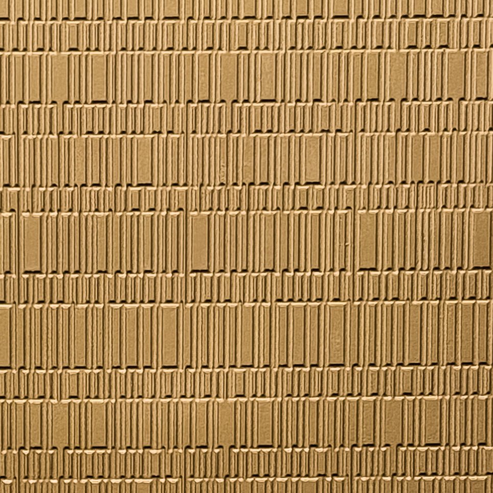 Decorative Metal Panels Sample -- Fauxstonesheets