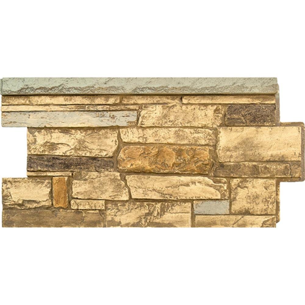 Ledgestone 2x4' Wainscot UL 2612 -UL2612- Fauxstonesheets