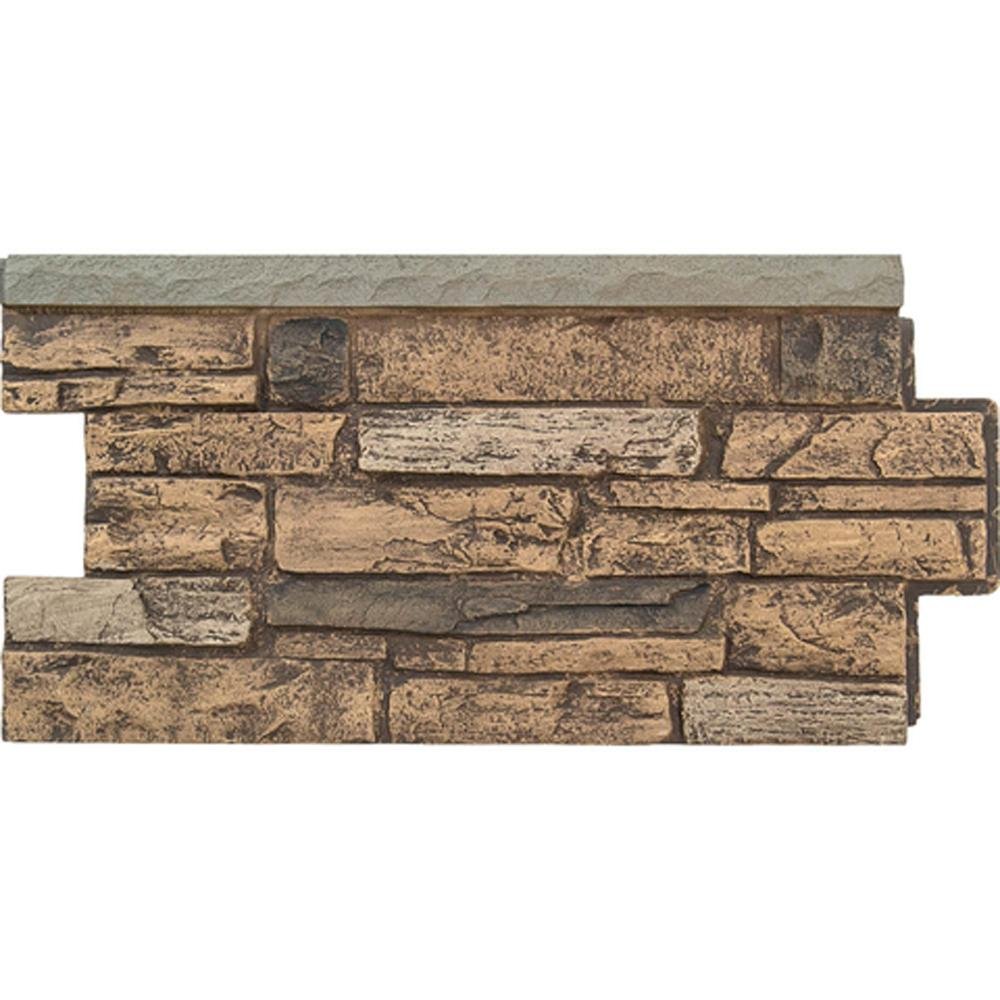 Ledgestone 2x4' Wainscot UL 2612 -UL2612- Fauxstonesheets