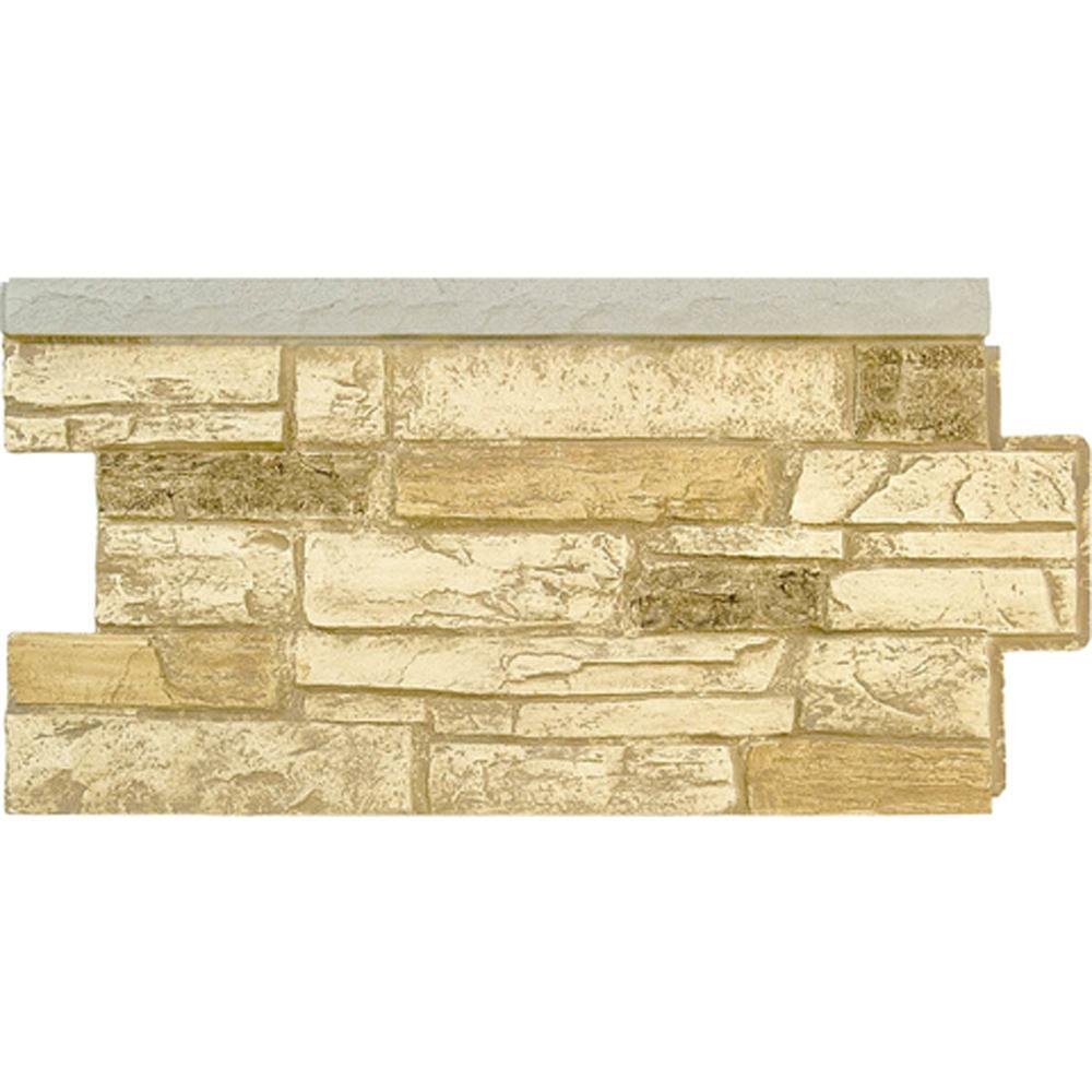 Ledgestone 2x4' Wainscot UL 2612 -UL2612- Fauxstonesheets
