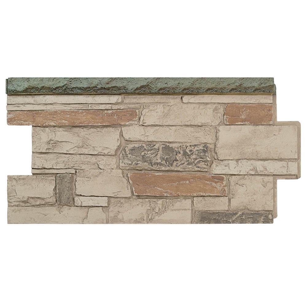 Ledgestone 2x4' Wainscot UL2612 -UL2612- Fauxstonesheets