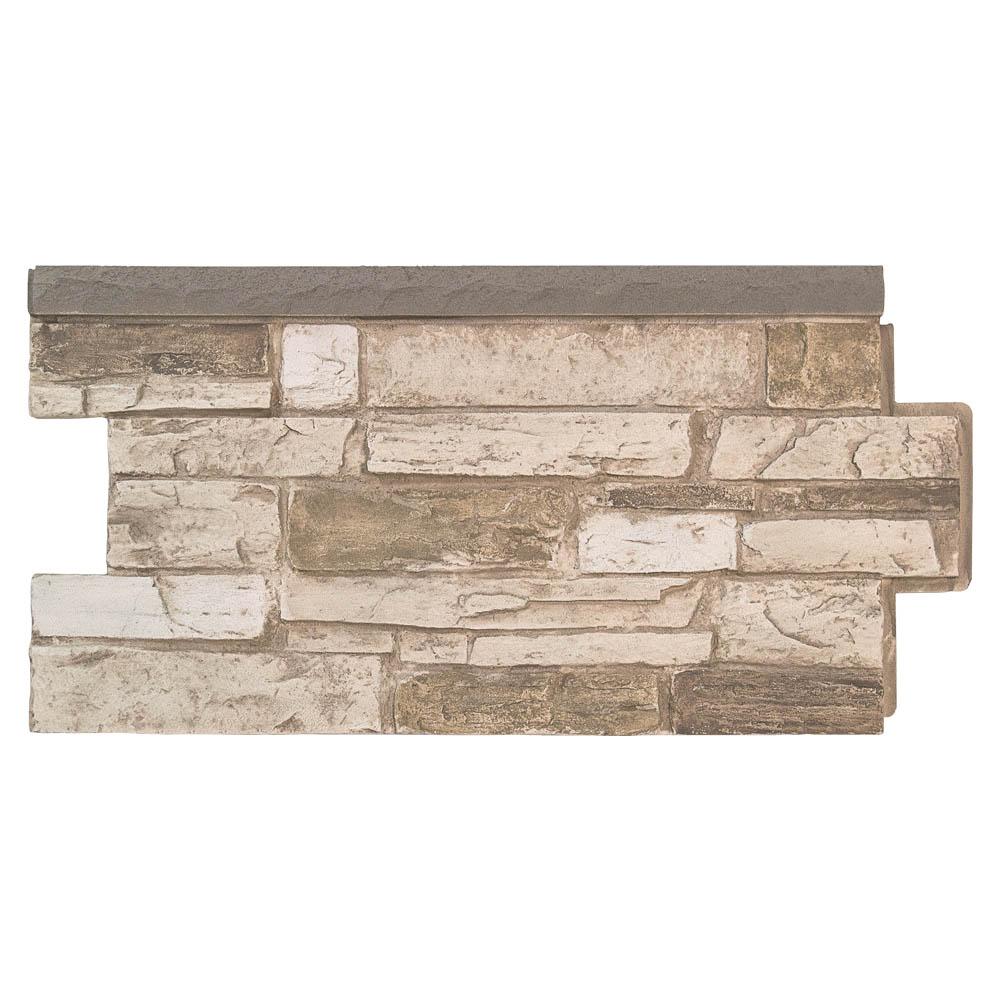 Ledgestone 2x4' Wainscot UL2612 -UL2612- Fauxstonesheets