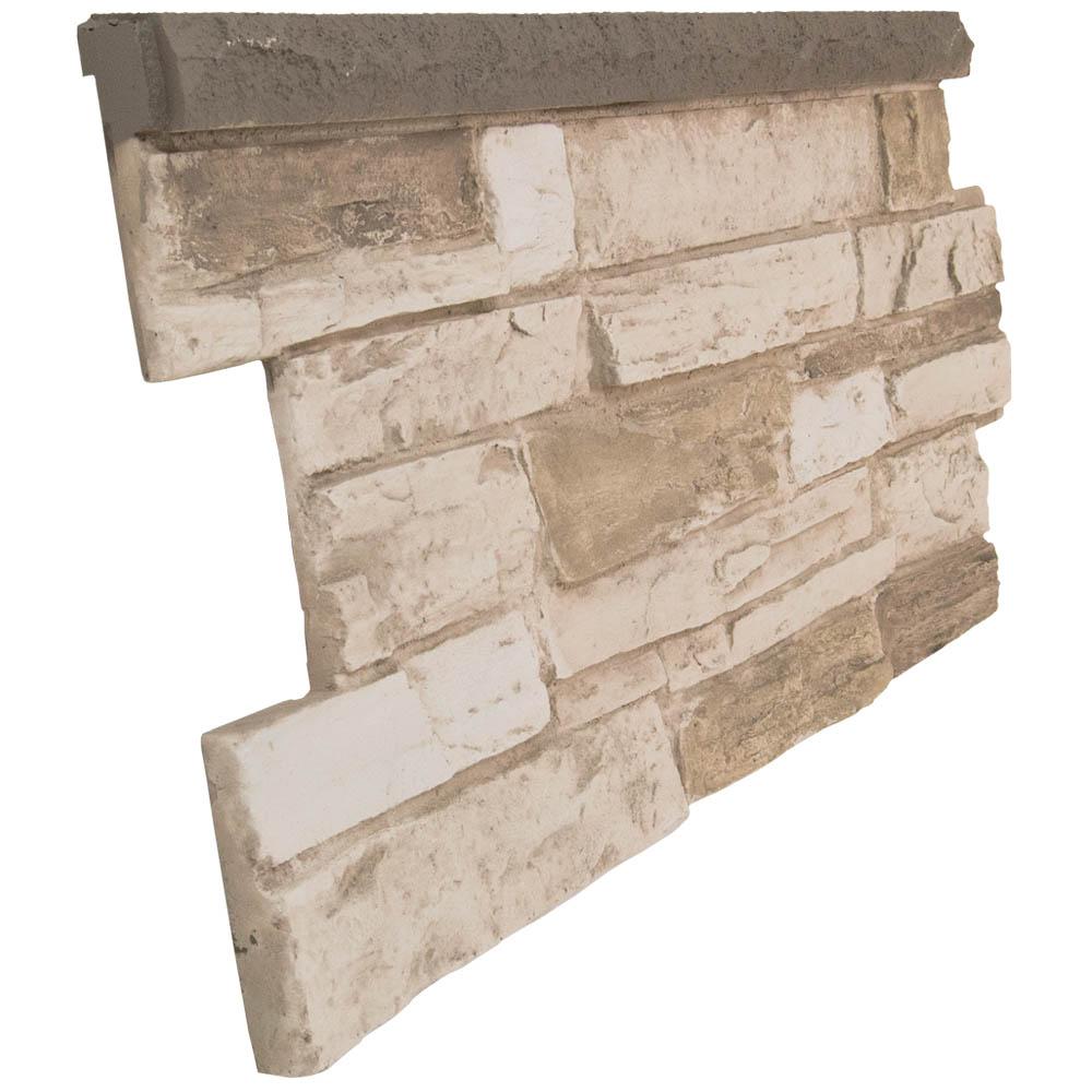 Ledgestone 2x4' Wainscot UL2612 -UL2612- Fauxstonesheets