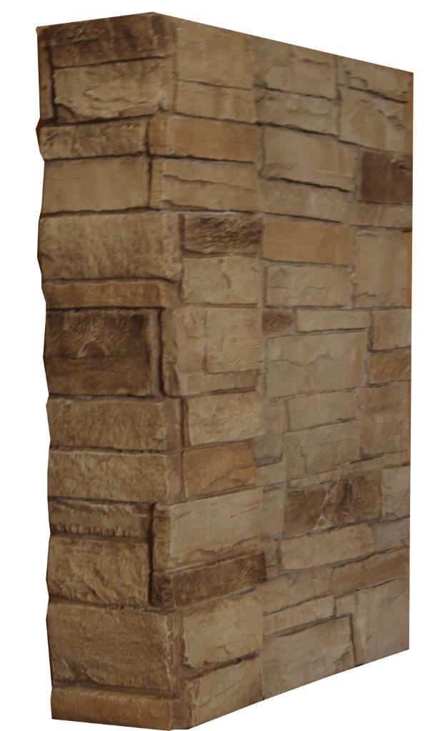 Ledgestone Keyless Corner DP2454 -DP2454- Fauxstonesheets