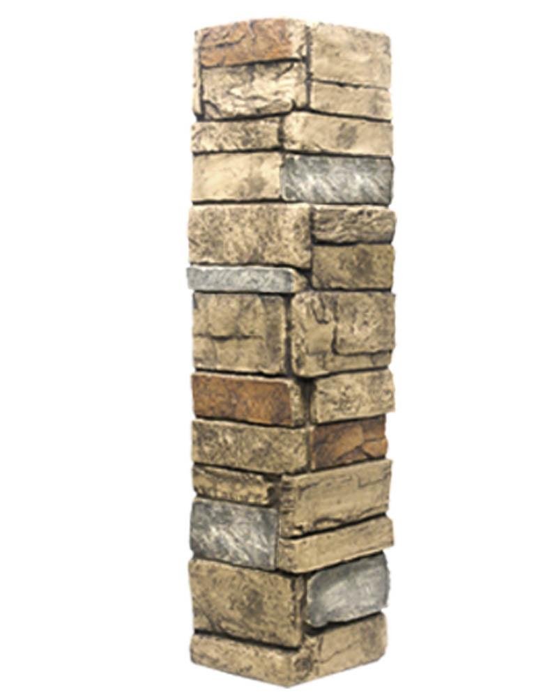 Ledgestone Keyless Corner DP2454 -DP2454- Fauxstonesheets
