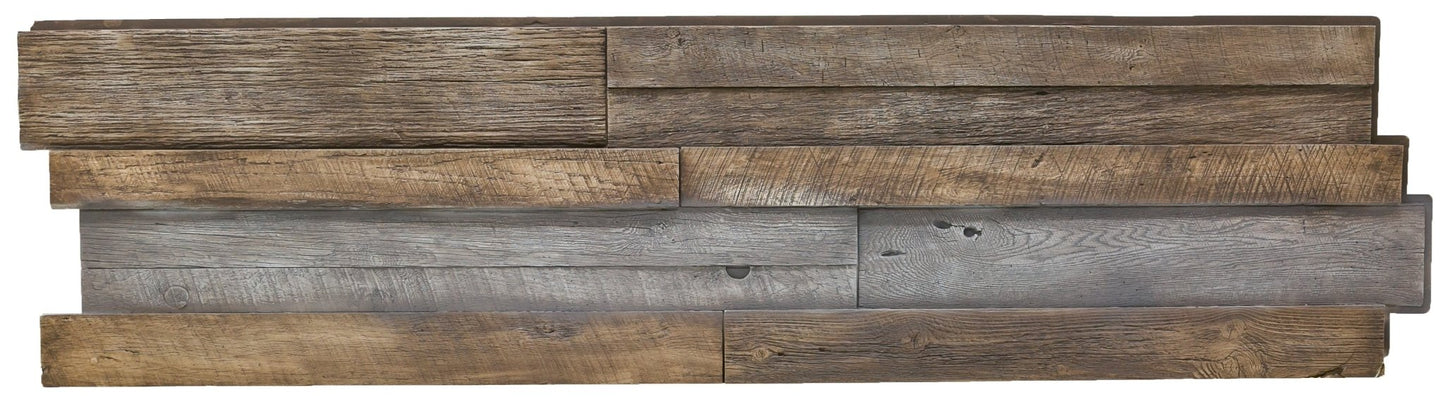 Reclaimed Wood 2x8' - DP2430-2 -DP2430-2- Fauxstonesheets