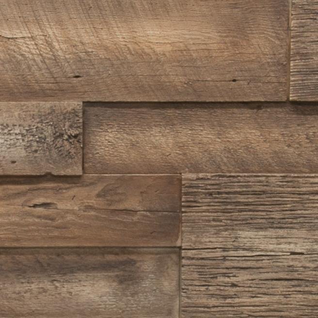 Reclaimed Wood Sample -- Fauxstonesheets