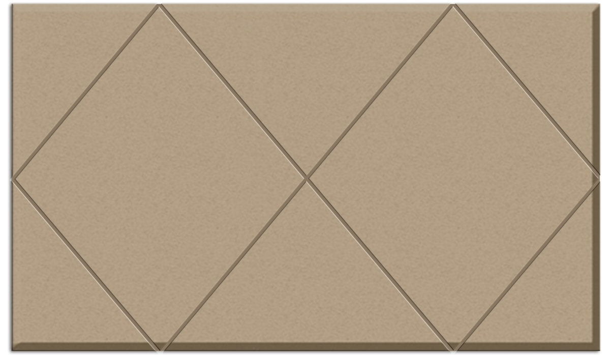 Stucco Clad Diamond Pattern 4'x8' - SC4030 -SC4030- Fauxstonesheets