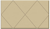 Stucco Clad Diamond Pattern 4'x8' - SC4030 -SC4030- Fauxstonesheets