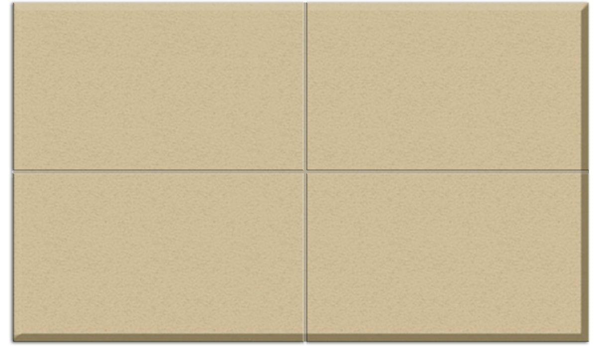 Stucco Clad Rectangle Pattern 4'x8' - SC4020 -SC4020- Fauxstonesheets