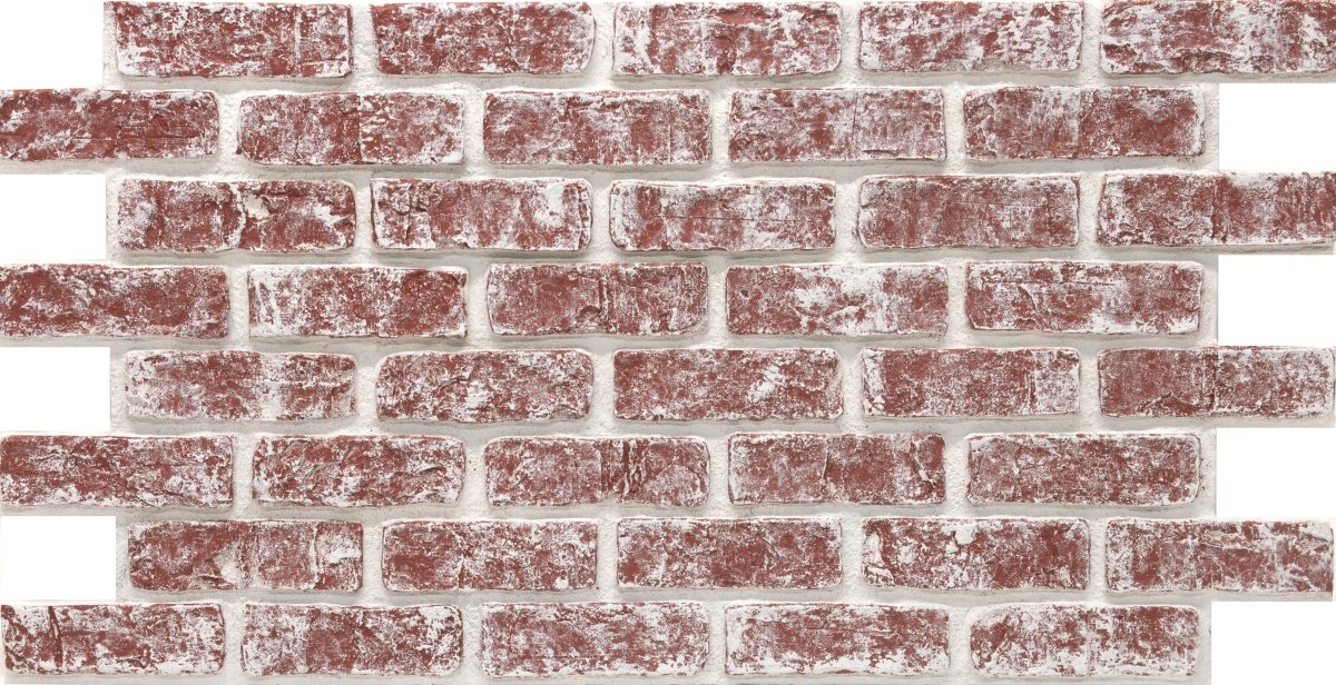 Used Brick 2x4' UL2600 -UL2600-85- Fauxstonesheets