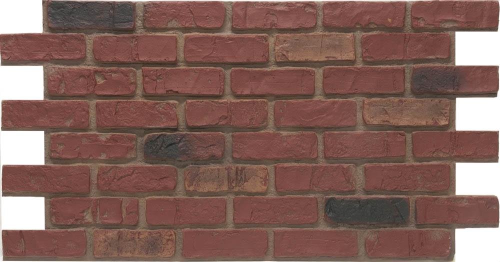 Used Brick 2x4' UL2600 -UL2600- Fauxstonesheets