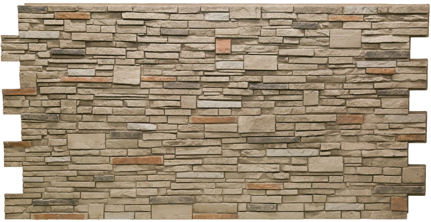 Virginia Stacked Stone DP2465 -DP2465- Fauxstonesheets