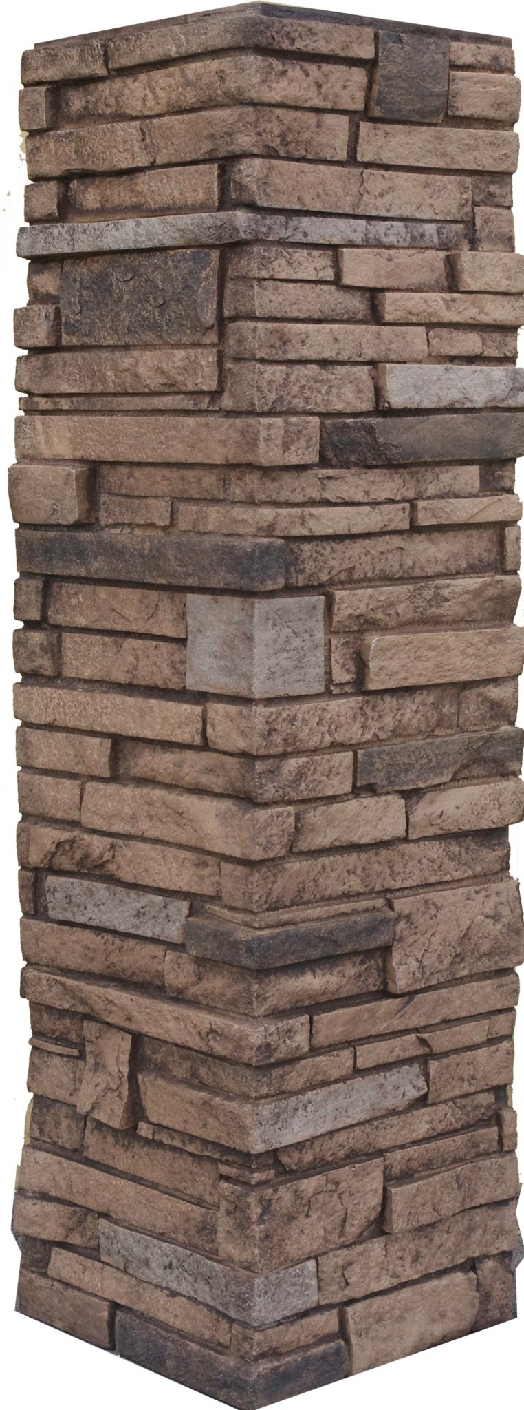 Virginia Stacked Stone Keyless Corner DP2467 -DP2467- Fauxstonesheets