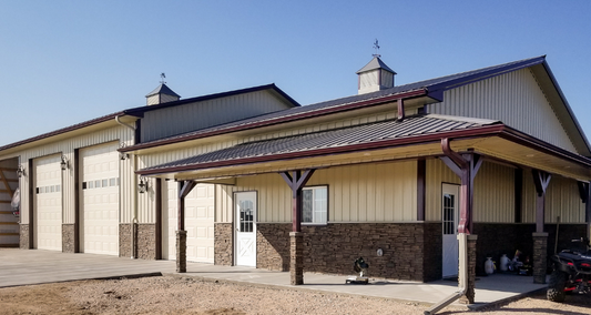Designing Metal Buildings That Don't Look Like Metal Buildings