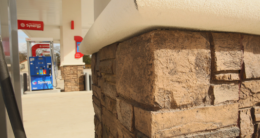 Pump Up the Panel: Make Your Gas Station Canopy Columns Pop