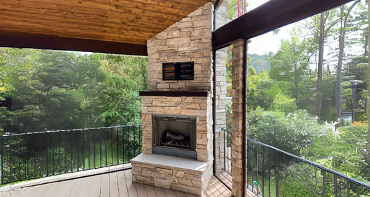Make Your Fireplace a Focal Point: Faux Stone Ideas