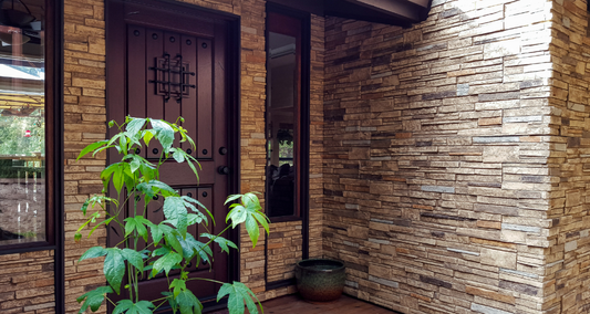 Faux Stone Panels: How to Transform Patios and Garden Walls