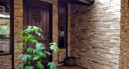 Faux Stone Panels: How to Transform Patios and Garden Walls - Fauxstonesheets