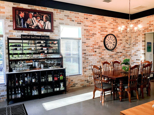 The Most Realistic and Customizable Faux Brick Siding on the Market - Fauxstonesheets